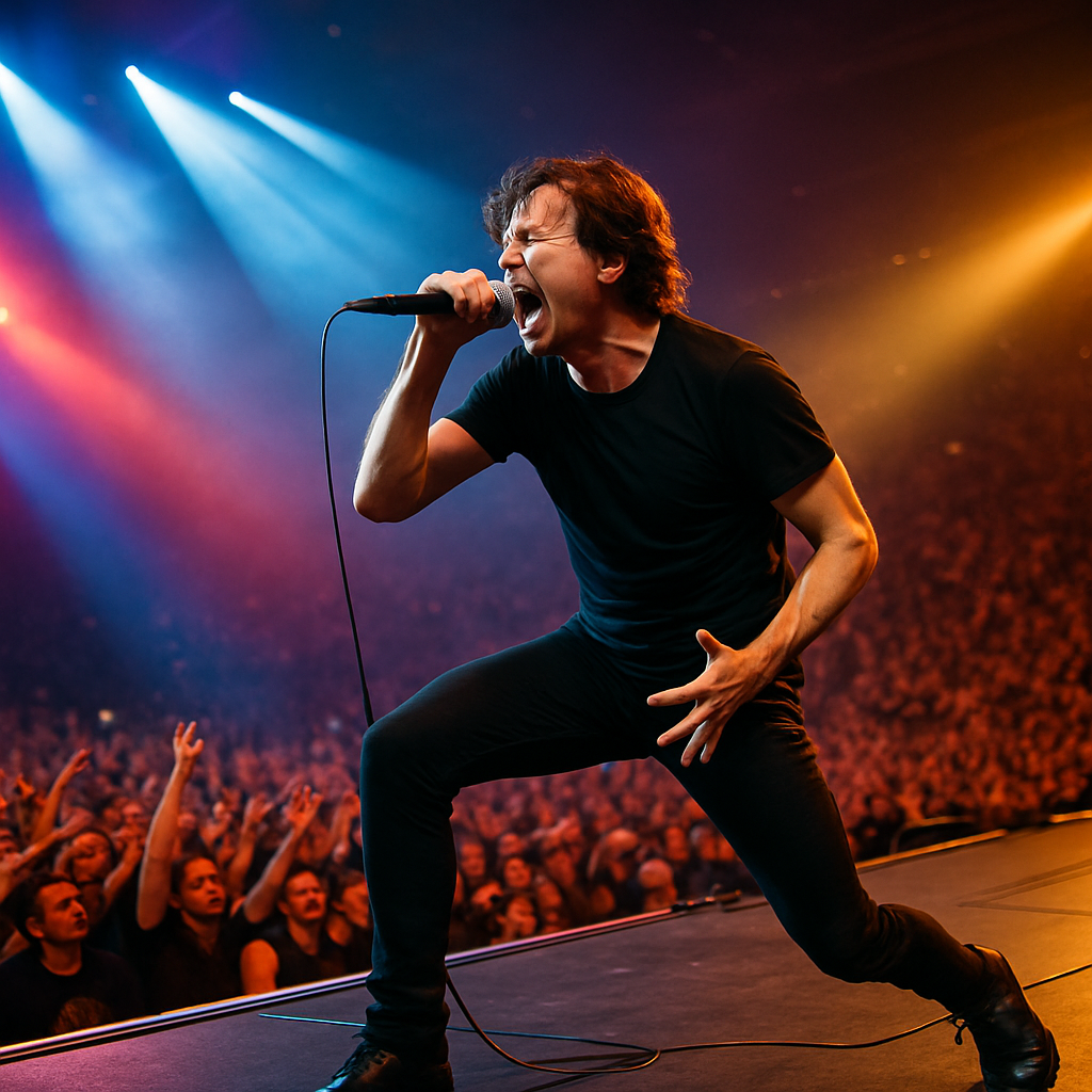 Dynamic concert shot