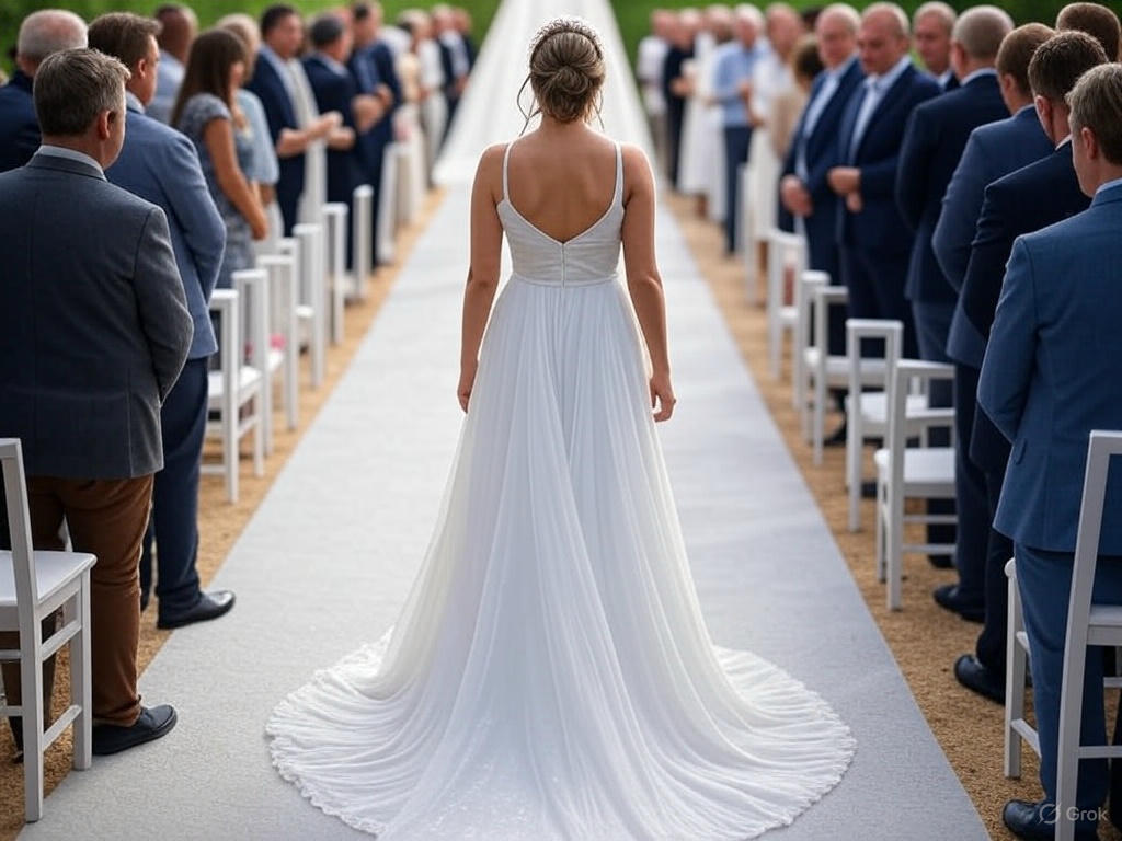 Wedding celebration shot